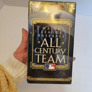 Major League Baseball All-Century Team (VHS, 1999) Baseball Weekly Bob Costas